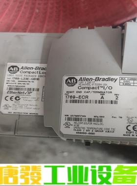 ab 1769-l23e-qb1bCPU拆机件通电 维修询价
