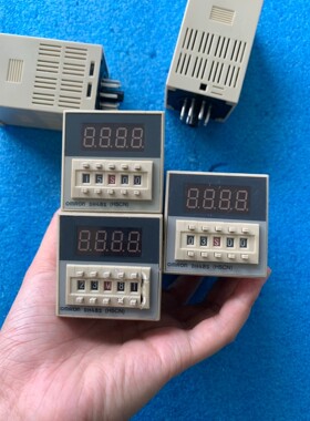 欧姆龙DH48S-2Z(H5CN)时间继电器DC24V,实物咨询维修咨询维修
