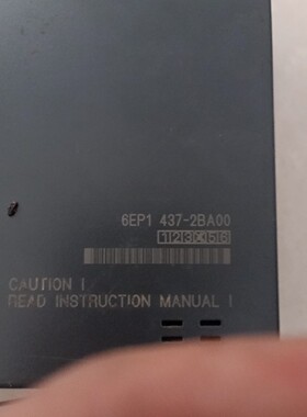 拆机西门子电源6EP14372BA00 实物拍摄现货3咨询维修咨询维修