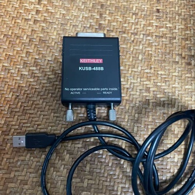 KUSB-488B美国吉时利GPIB转USB卡咨询维修