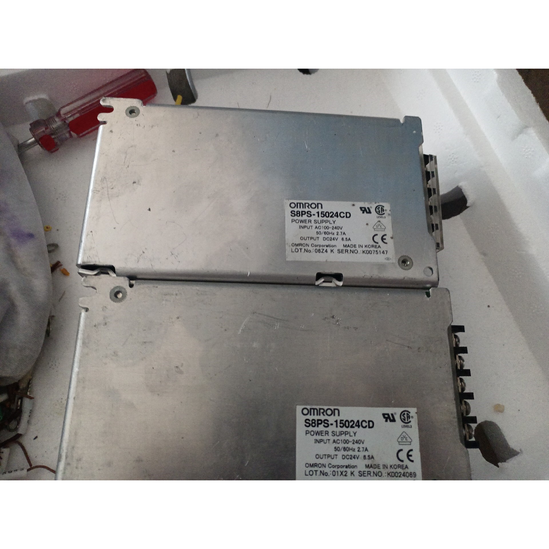 S8PS15024CD原装OMRON咨询维修