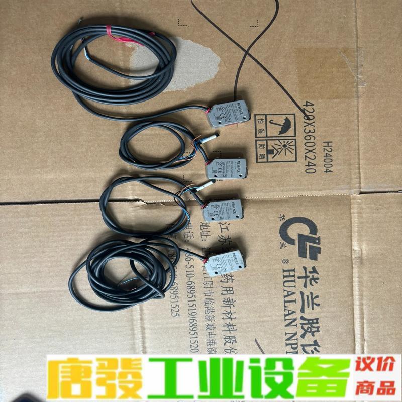二手拆机基恩士传感器，实物图拍摄。 维修询价
