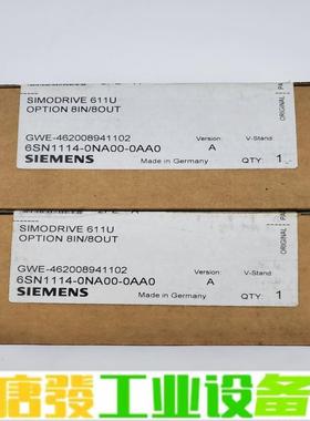 西门子 6SN1114-0NA00-0AA0 维修询价