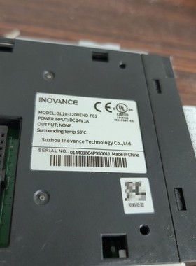 汇川模块GL103200ENDF01成色漂亮年份接近咨询维修