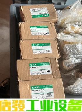 CKD电磁阀SAB3C-20A-0、带包装5个 不 维修询价