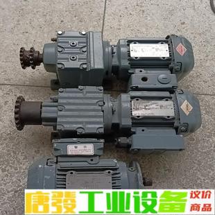 SEW减速机R37 维修询价 DRS71S4两台功率370W