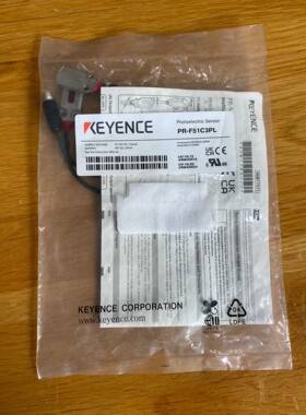 基恩士传感器,型号PR-F51C3PL,全新未使用未开封,实咨询维修咨询