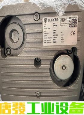 2021年贝克真空泵VT4.16，功率550W，原 维修询价