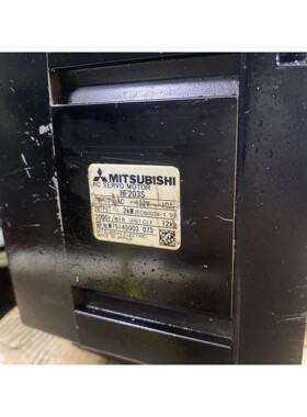 三菱伺服电机HF203S HF204S HC203S HC2咨询维修