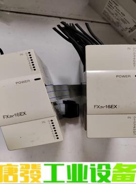 三菱模块FX16EX，实图拍摄，功能正常，100一 维修询价