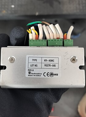 韩国Technodrive五相步进驱动器,型号KR-A5MC咨询维修咨询维修