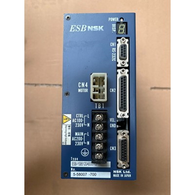 ESAY2020T2521 NSK伺服驱动器咨询维修