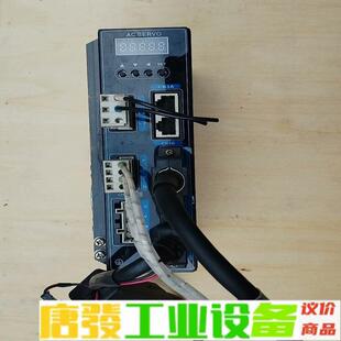二手拆机伺服驱动器 AC SERVO QK100 维修询价