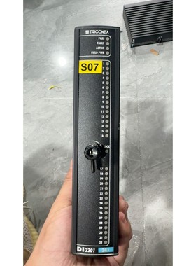 TRICONEX DI3301数字输入模块,原装,功能完咨询维修咨询维修