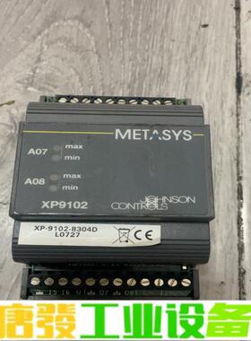 江森控制器模块 XP-9102-8304D实物拍摄 维修询价