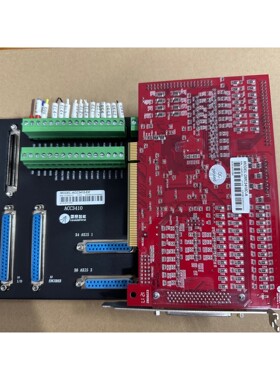 雷赛DMC2410CA 运动控制卡 ACC3410控制盒咨询维修