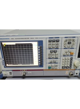 闲置ZVB8矢量网络分析仪,频率范围:300KHZ-8GHZ咨询维修咨询维修