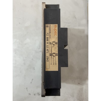 FZ800R12KF1原装拆机eupec欧派克IGBT模块咨询维修咨询维修