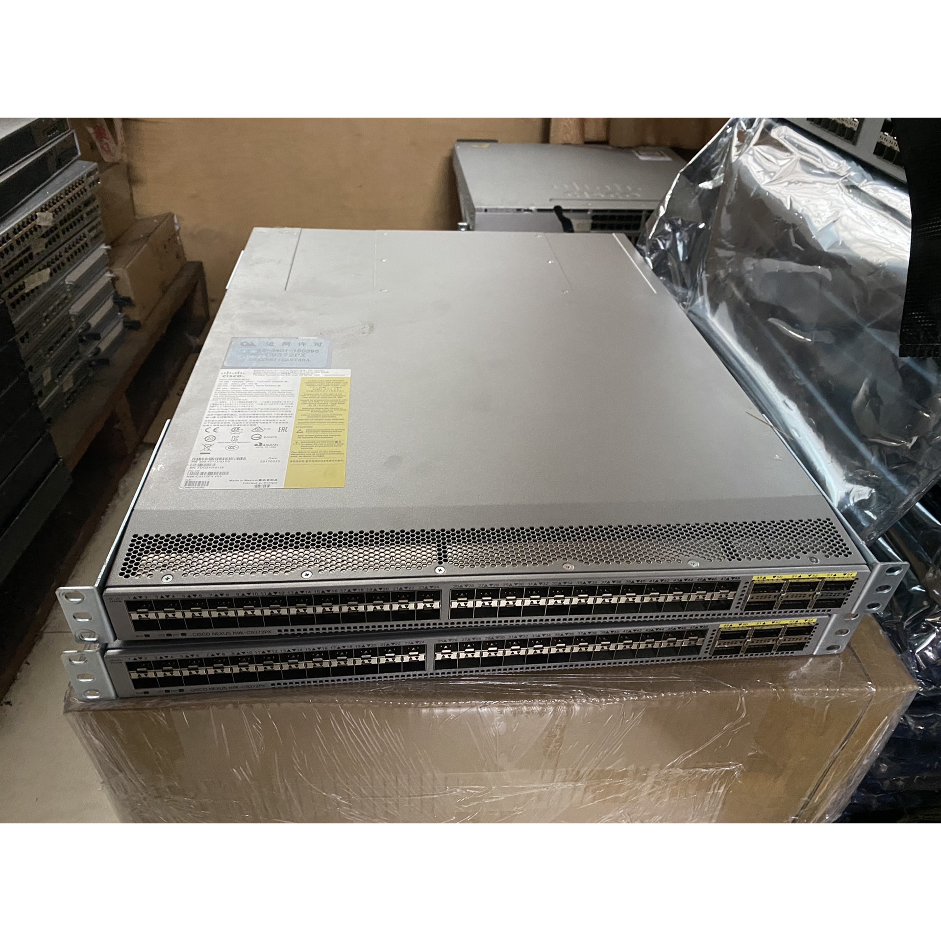 思科cisco N9K-C9372PX 48口10GSFP+咨询维修咨询维修咨询维修
