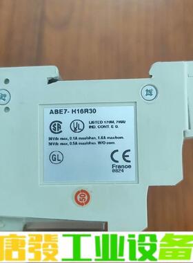 施耐德PLC ABE7-H16R30实物照片，功能 维修询价