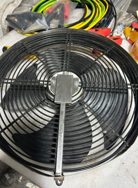 泰勒拆下来的散热风机德国制造质量杠杠的型号是ebmpa咨询维修