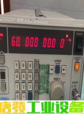 NF1606锁定合成器、输入电压110V、机器实物 维修询价