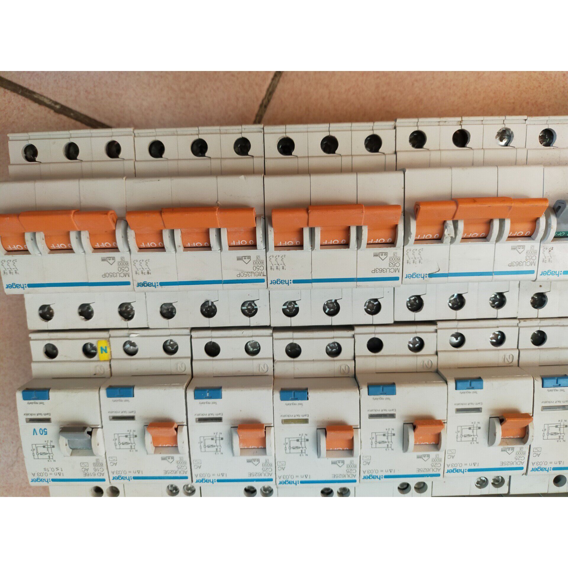 海格3P断路器漏电保护器拆机的3pC50 2支.C63 2咨询维修咨询维修