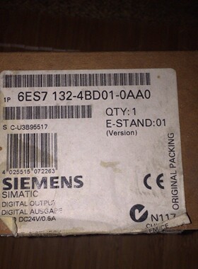 西门子PLC模块6ES7 1324BD010AA0顺丰到咨询维修咨询维修