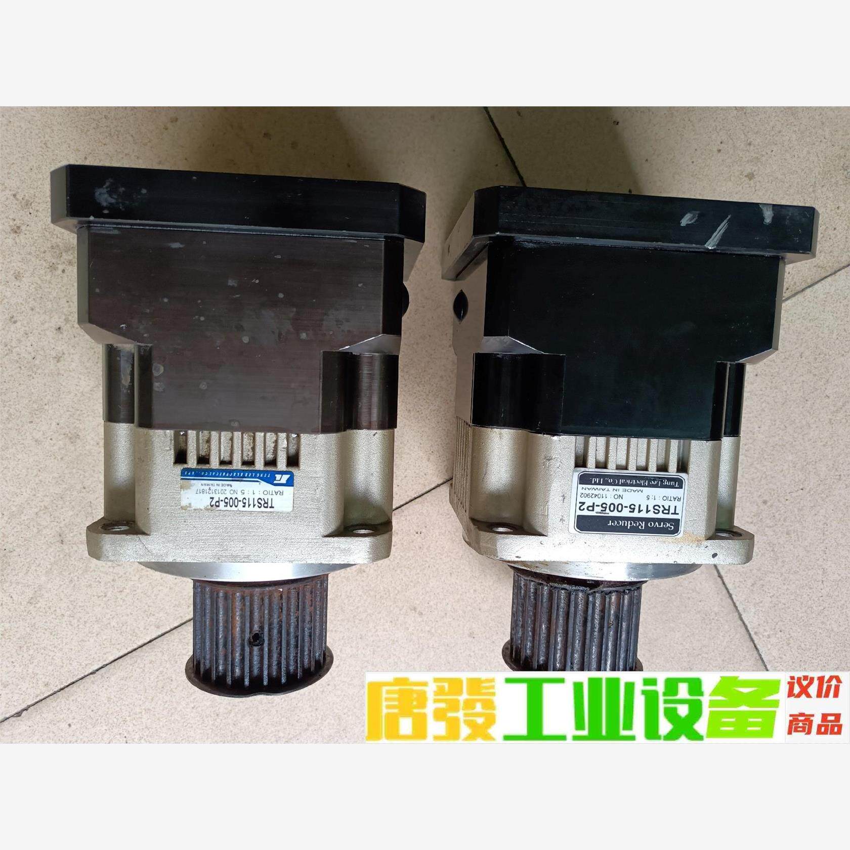 TRS115-005-P2 行星减速机 二手拆机两台 成色实 议价下单