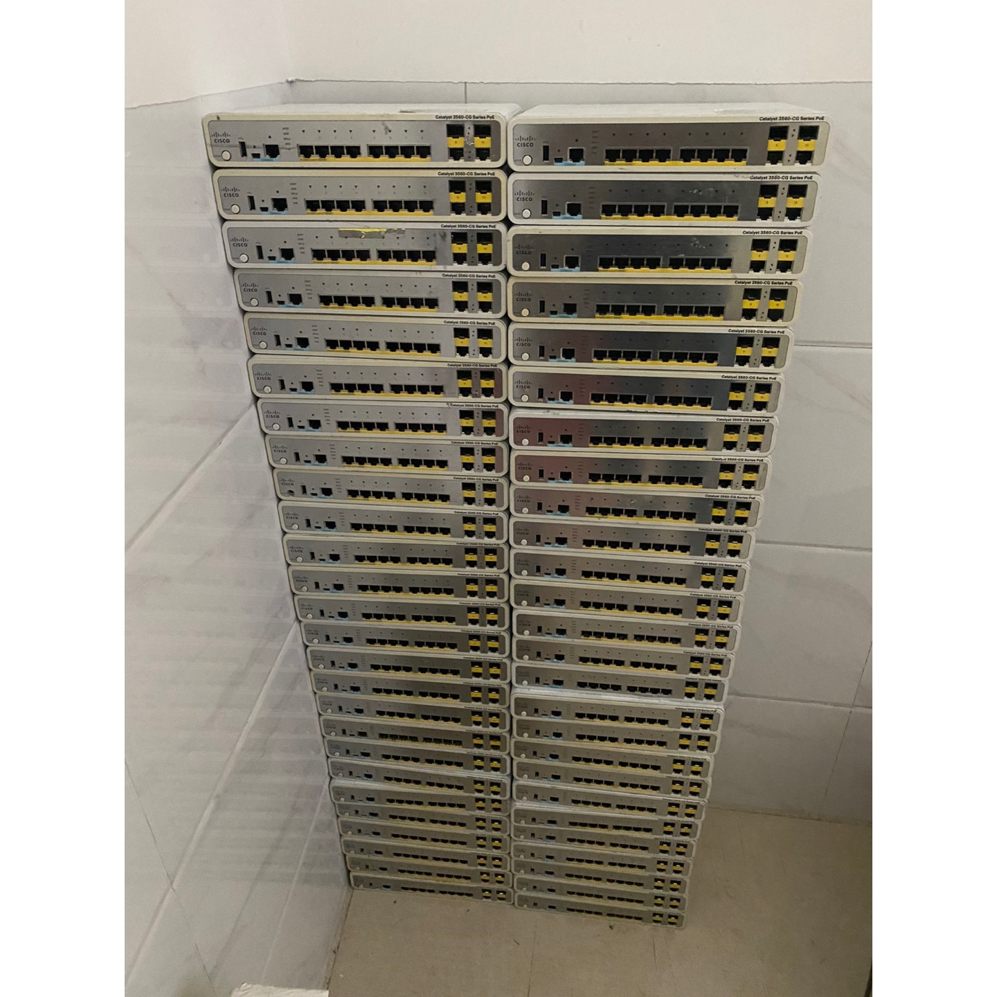 思科CISCO WS-C3560CG-8PC-S 8口千兆P咨询维修咨询维修咨询维修