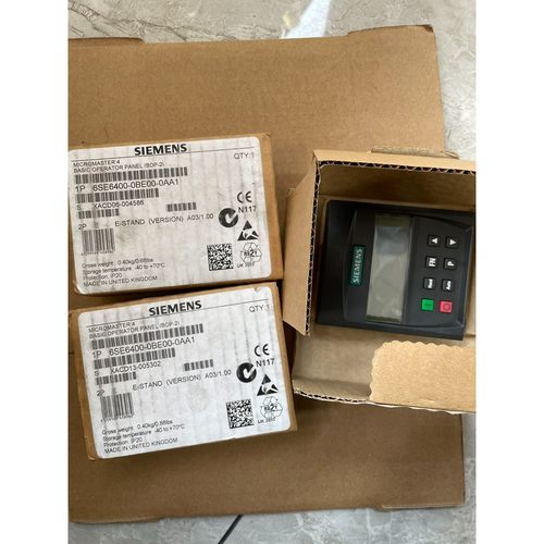 6SE6400-0BE00-0AA1西门子MM430操作面板咨询维修咨询维修