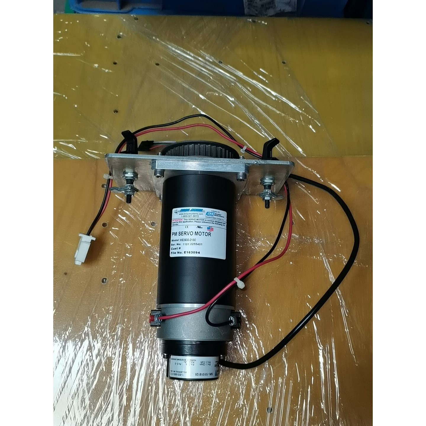 美国CMC伺服电机ME2630210C带编码器咨询维修