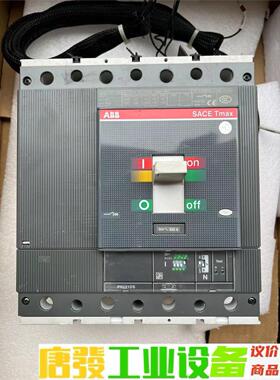 ABB断路器T5H400A断路器4P320A成色很好、功能正 议价下单