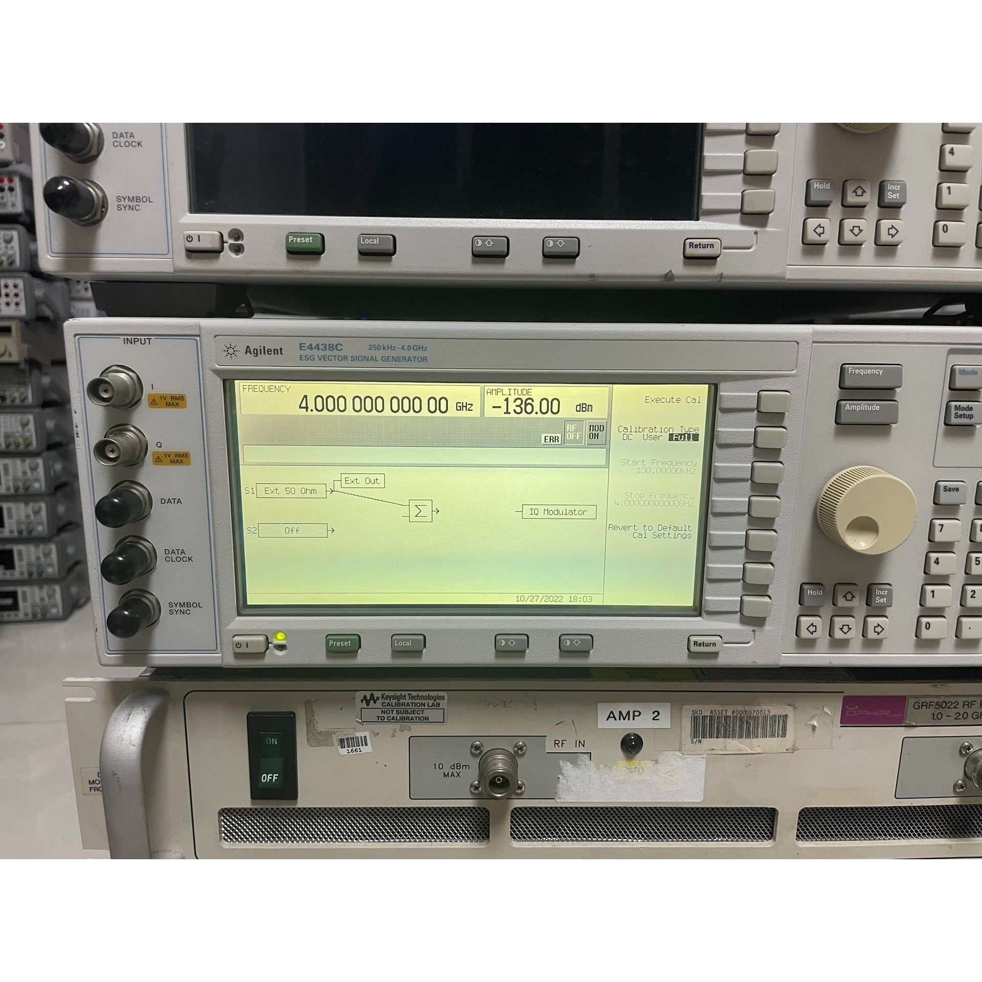 安捷伦E4438C 4GHz发生器咨询维修咨询维修