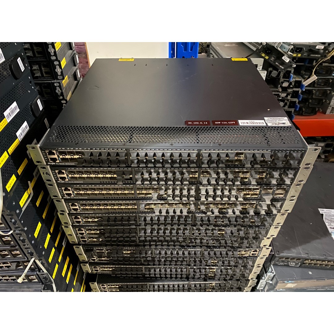 锐捷 RG-S6220-48XS4QXS 48口万兆SFP+咨询维修咨询维修咨询维修