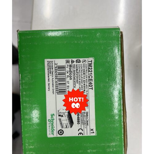 施耐德PLC  TM221CE40T/TM221CE40R/咨询维修咨询维修