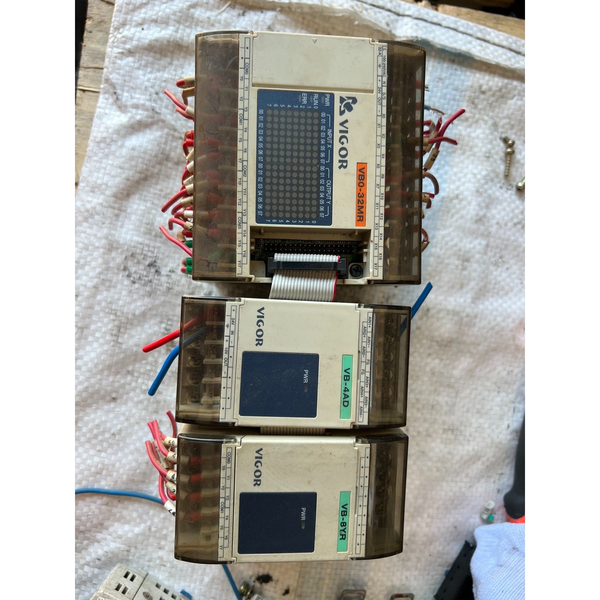 台湾VIGOR丰炜VB0-32MR 扩展VB-4AD VB-咨询维修咨询维修