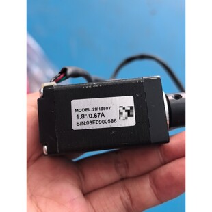 功能完咨询维修咨询维修 0.67A 雷赛智能28HS50Y步进电机 1.8度