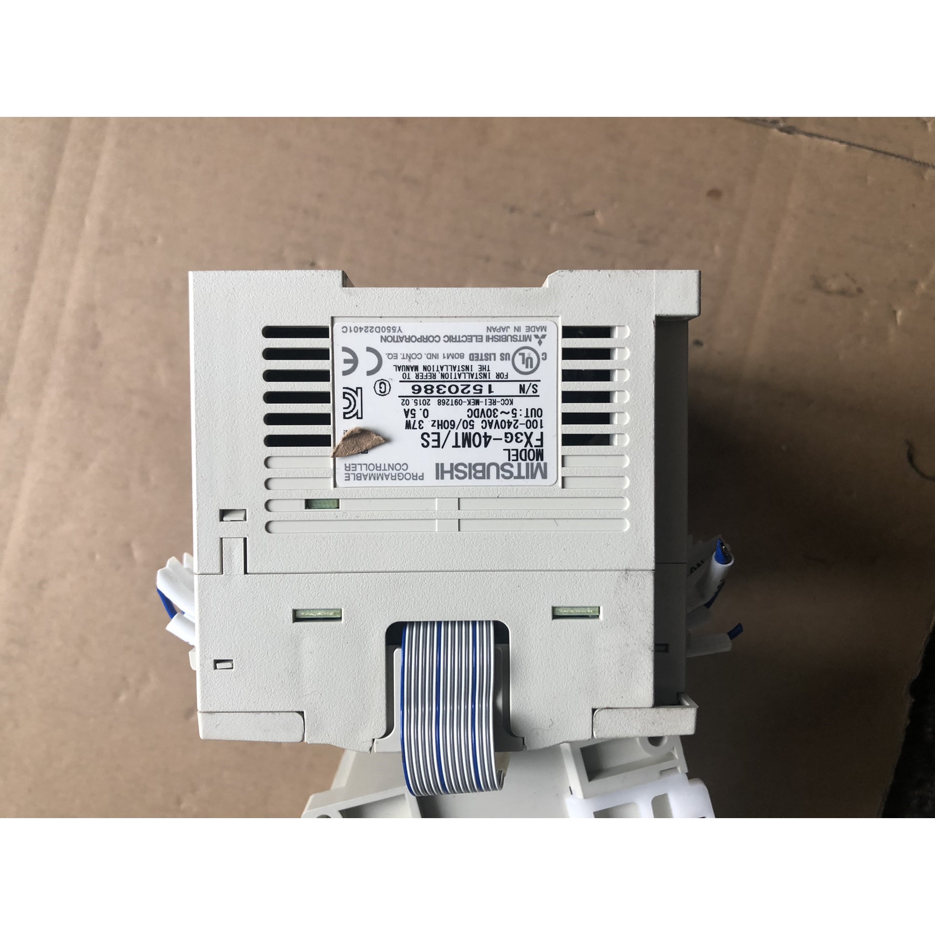 FX3G-40MT/ES、FX3U-16CCL-N:一组成色咨询维修咨询维修