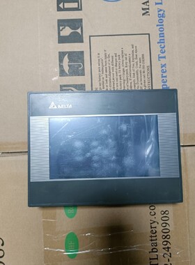 台达触摸屏、DOP-B07SS411、成色新,配价齐全、质保咨询维修咨询