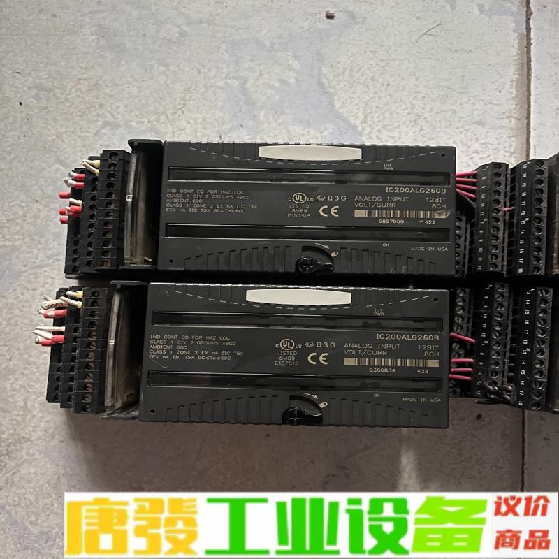 GE模块IC200ALG260B（2个）成色如图要 维修询价