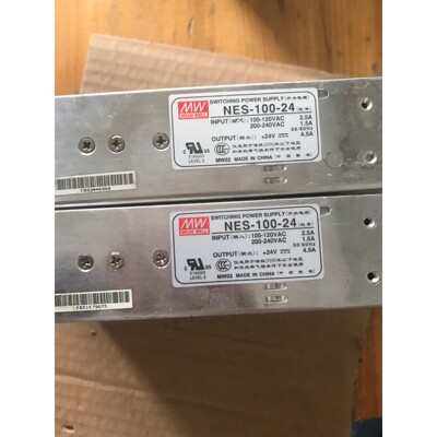 明纬NES10024开关电源单个价 出售无质量问题不退换咨询维修咨询
