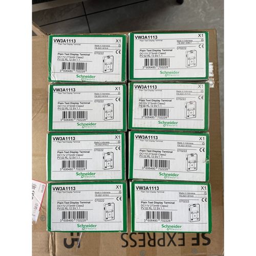 VW3A1113施耐德变频器ATV610系列显示面板操作面板咨询维修咨询维