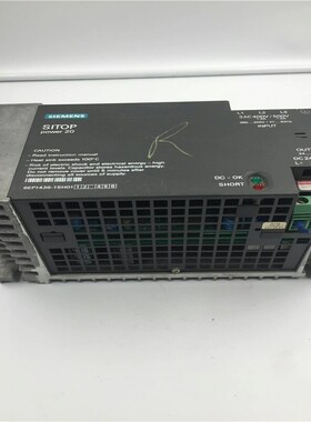 6EP1436-1SH01西门子电源 输入三相380V输咨询维修