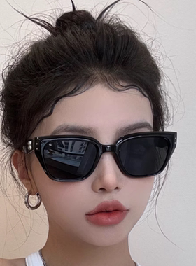猫眼墨镜女高级感显脸小2025新款