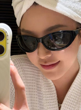 欧美风墨镜女2026新款高级感朋克