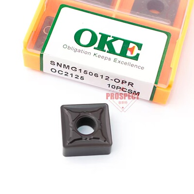 国产正品0KE数控刀片SNMG150612-OPM OC2125 SNMG150608-OPM
