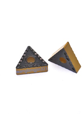 TNMG160408CQ三角数控外圆车刀片不锈钢铸件强力碎削双色钢件刀粒