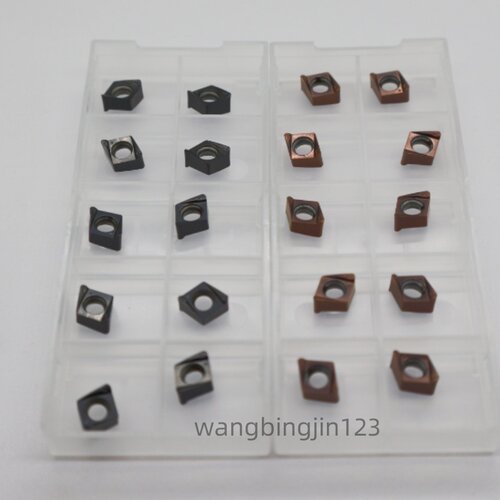 数控快进给铣刀片4NKT060308R/040204双面90°方肩铣刀杆替代1135