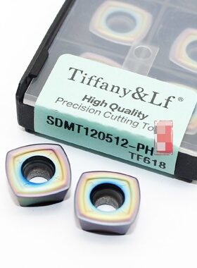 DESKAR 戴斯卡快进给铣刀片 SDMT120512-PH SDMT150512-PH TF618